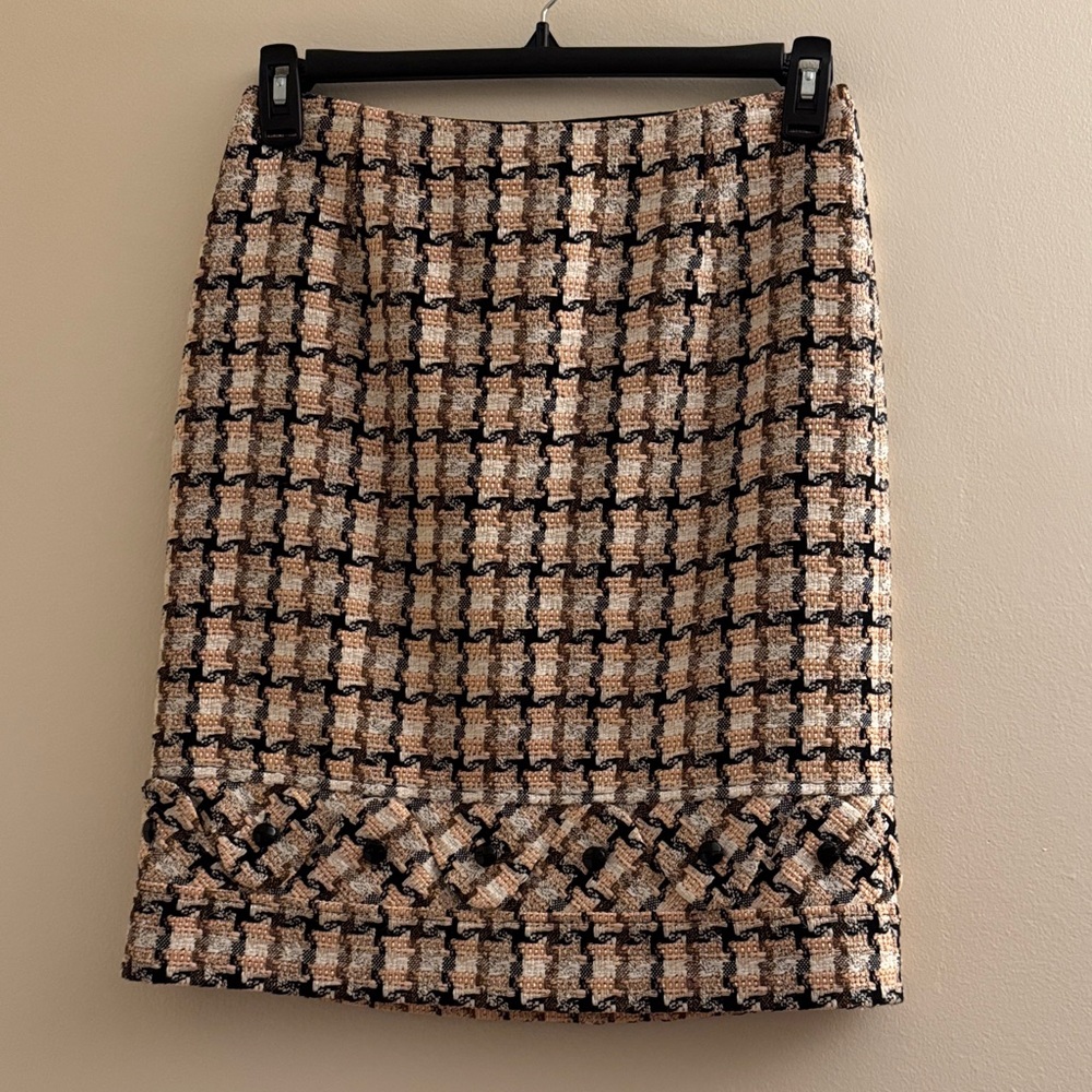 Carlisle Tweed Skirt